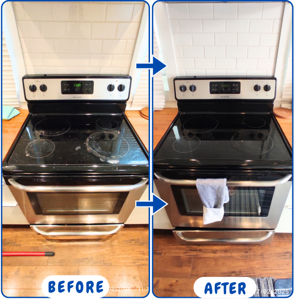 Mayzee Cleaning Services Before and After