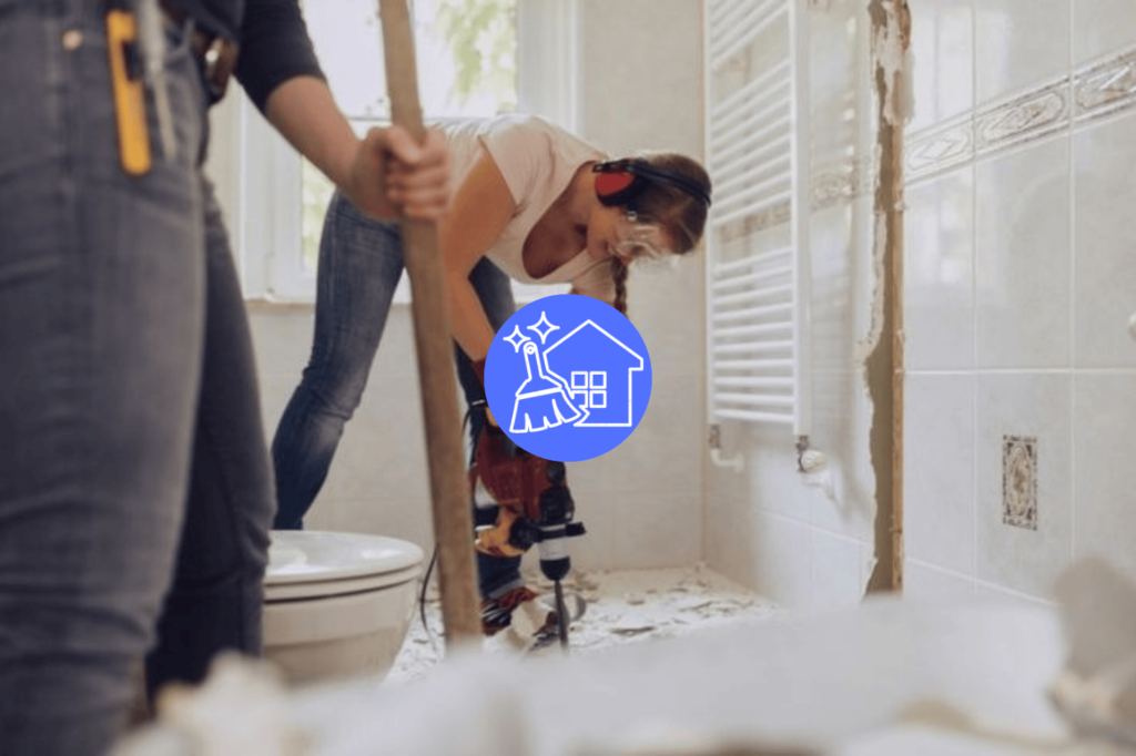 Post construction cleaning